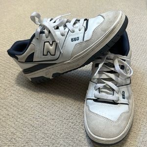 New Balance 550 navy/white US Men’s 6.5